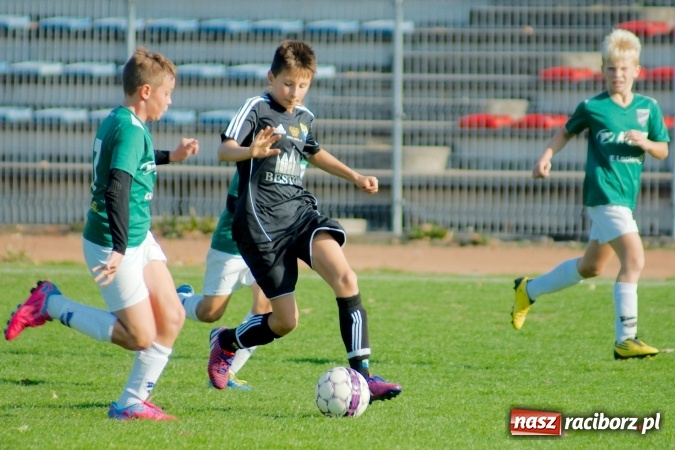 Zdjęcie w galerii na portalu naszraciborz.pl: III liga młodzików: Raciborska Unia nie sprawiła kłopotów ekipie Żor wiadomości z regionu