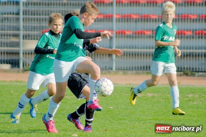 Zdjęcie w galerii na portalu naszraciborz.pl: III liga młodzików: Raciborska Unia nie sprawiła kłopotów ekipie Żor wiadomości z regionu