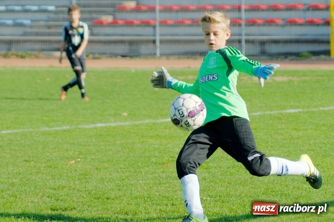 Zdjęcie w galerii na portalu naszraciborz.pl: III liga młodzików: Raciborska Unia nie sprawiła kłopotów ekipie Żor wiadomości z regionu