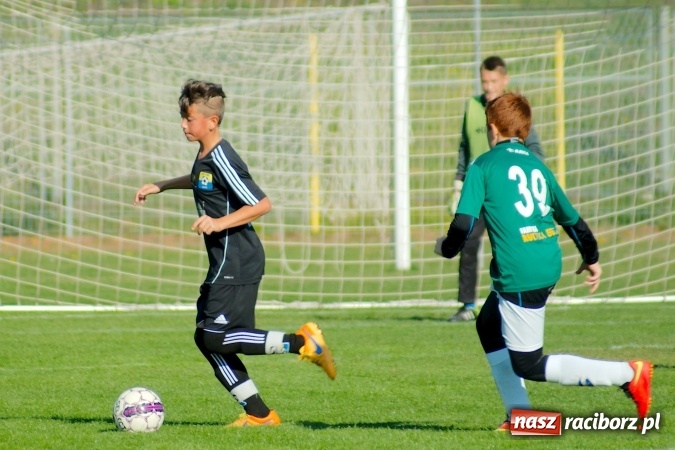 Zdjęcie w galerii na portalu naszraciborz.pl: III liga młodzików: Raciborska Unia nie sprawiła kłopotów ekipie Żor wiadomości z regionu