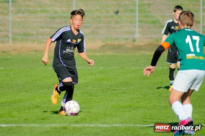 Zdjęcie w galerii na portalu naszraciborz.pl: III liga młodzików: Raciborska Unia nie sprawiła kłopotów ekipie Żor wiadomości z regionu