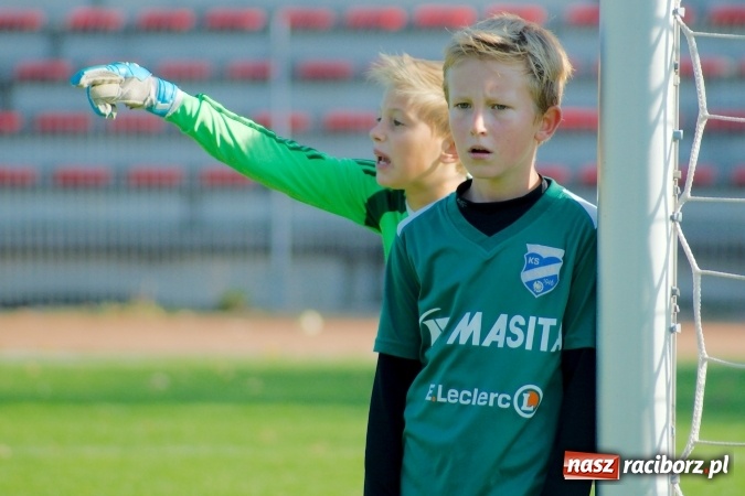 Zdjęcie w galerii na portalu naszraciborz.pl: III liga młodzików: Raciborska Unia nie sprawiła kłopotów ekipie Żor wiadomości z regionu