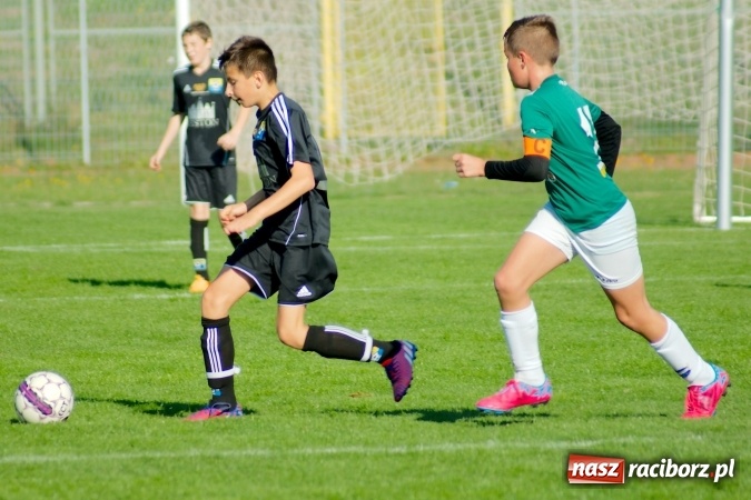Zdjęcie w galerii na portalu naszraciborz.pl: III liga młodzików: Raciborska Unia nie sprawiła kłopotów ekipie Żor wiadomości z regionu