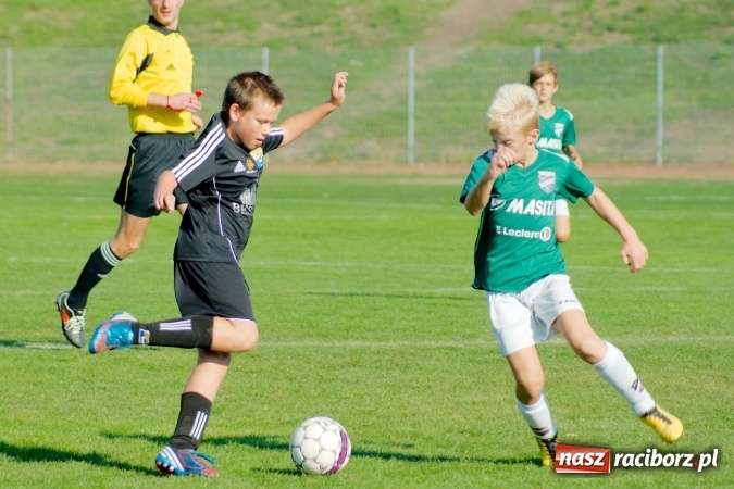 Zdjęcie w galerii na portalu naszraciborz.pl: III liga młodzików: Raciborska Unia nie sprawiła kłopotów ekipie Żor wiadomości z regionu