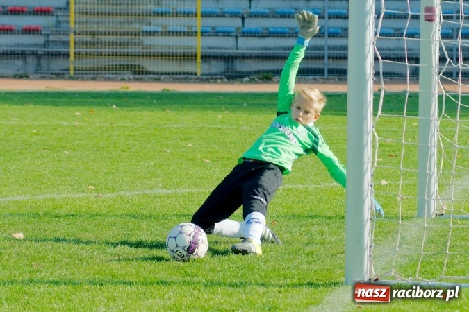 Zdjęcie w galerii na portalu naszraciborz.pl: III liga młodzików: Raciborska Unia nie sprawiła kłopotów ekipie Żor wiadomości z regionu