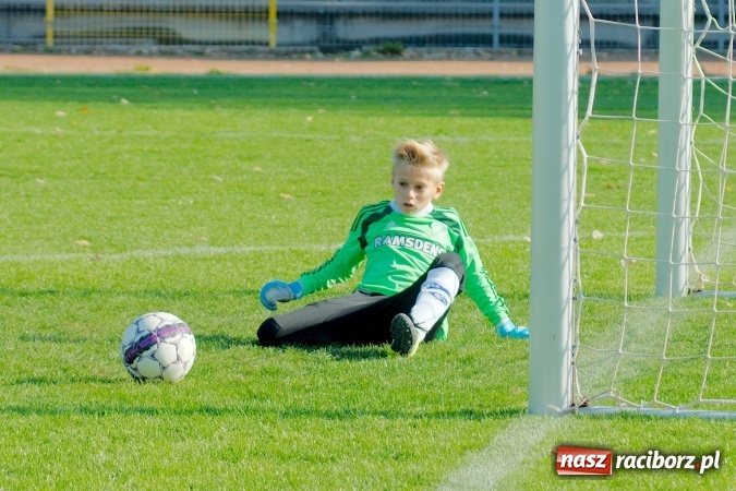 Zdjęcie w galerii na portalu naszraciborz.pl: III liga młodzików: Raciborska Unia nie sprawiła kłopotów ekipie Żor wiadomości z regionu