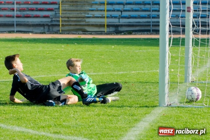 Zdjęcie w galerii na portalu naszraciborz.pl: III liga młodzików: Raciborska Unia nie sprawiła kłopotów ekipie Żor wiadomości z regionu