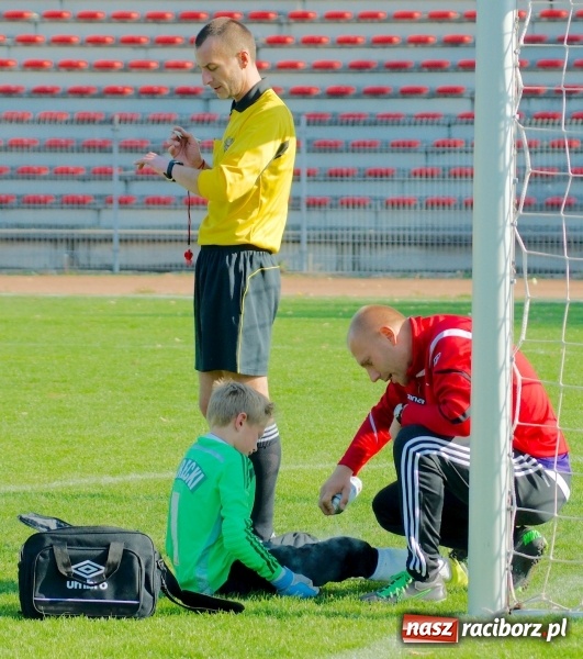 Zdjęcie w galerii na portalu naszraciborz.pl: III liga młodzików: Raciborska Unia nie sprawiła kłopotów ekipie Żor wiadomości z regionu