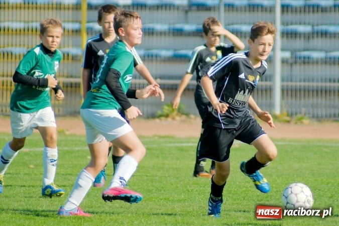 Zdjęcie w galerii na portalu naszraciborz.pl: III liga młodzików: Raciborska Unia nie sprawiła kłopotów ekipie Żor wiadomości z regionu