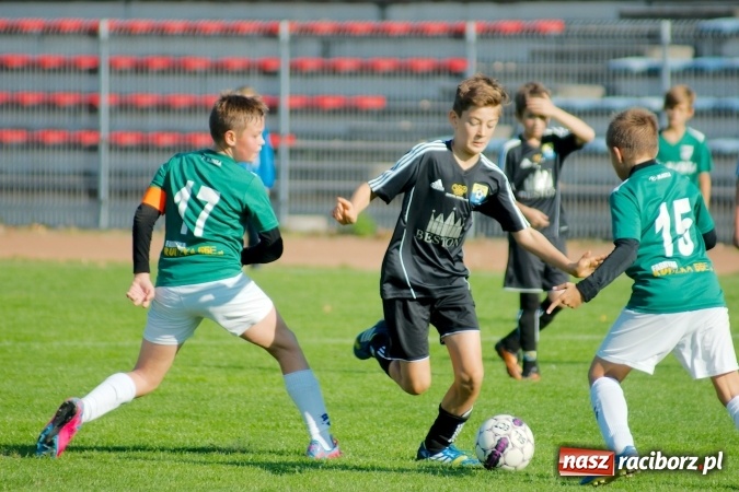 Zdjęcie w galerii na portalu naszraciborz.pl: III liga młodzików: Raciborska Unia nie sprawiła kłopotów ekipie Żor wiadomości z regionu