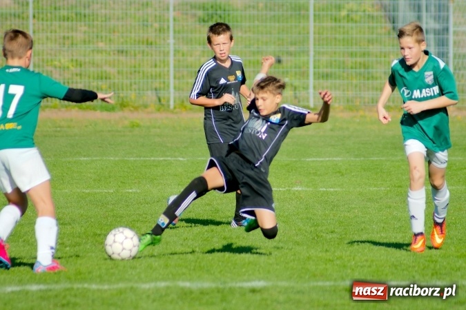 Zdjęcie w galerii na portalu naszraciborz.pl: III liga młodzików: Raciborska Unia nie sprawiła kłopotów ekipie Żor wiadomości z regionu