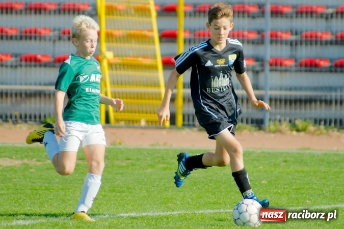 Zdjęcie w galerii na portalu naszraciborz.pl: III liga młodzików: Raciborska Unia nie sprawiła kłopotów ekipie Żor wiadomości z regionu