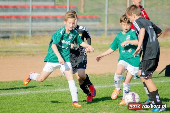 Zdjęcie w galerii na portalu naszraciborz.pl: III liga młodzików: Raciborska Unia nie sprawiła kłopotów ekipie Żor wiadomości z regionu