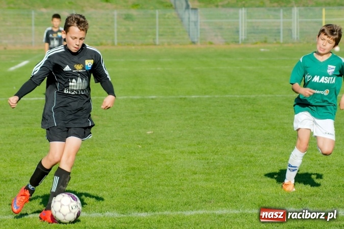 Zdjęcie w galerii na portalu naszraciborz.pl: III liga młodzików: Raciborska Unia nie sprawiła kłopotów ekipie Żor wiadomości z regionu