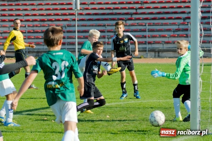 Zdjęcie w galerii na portalu naszraciborz.pl: III liga młodzików: Raciborska Unia nie sprawiła kłopotów ekipie Żor wiadomości z regionu