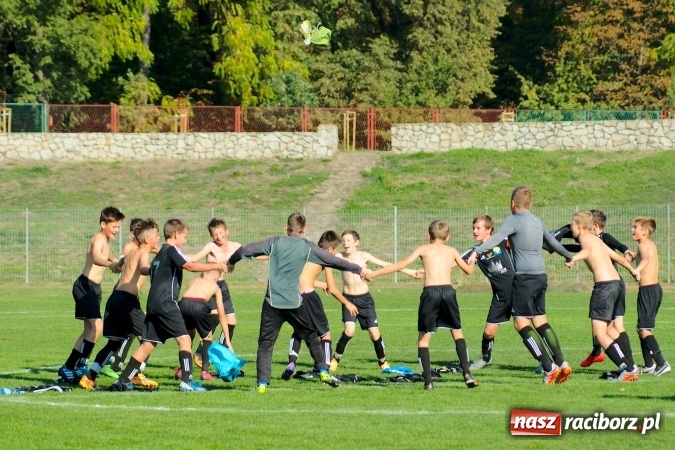 Zdjęcie w galerii na portalu naszraciborz.pl: III liga młodzików: Raciborska Unia nie sprawiła kłopotów ekipie Żor wiadomości z regionu