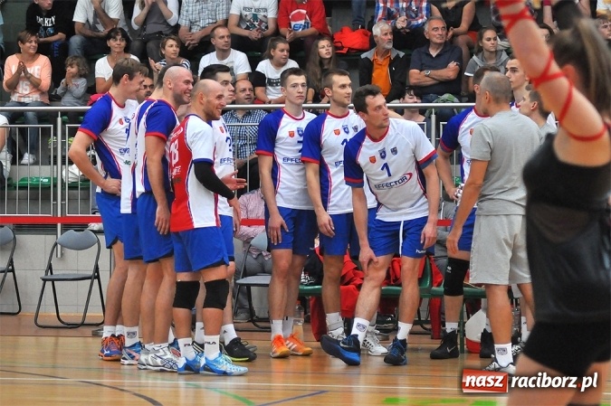 Zdjęcie w galerii na portalu naszraciborz.pl: Puchar Prezydenta Miasta Racibórz dla Effectora Kielce  wiadomości z regionu