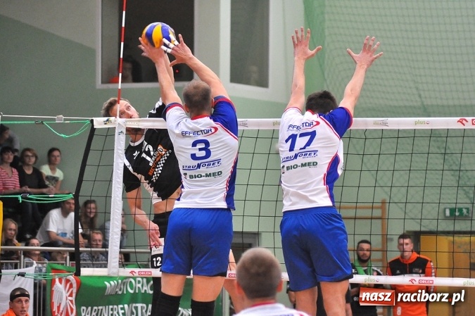 Zdjęcie w galerii na portalu naszraciborz.pl: Puchar Prezydenta Miasta Racibórz dla Effectora Kielce  wiadomości z regionu