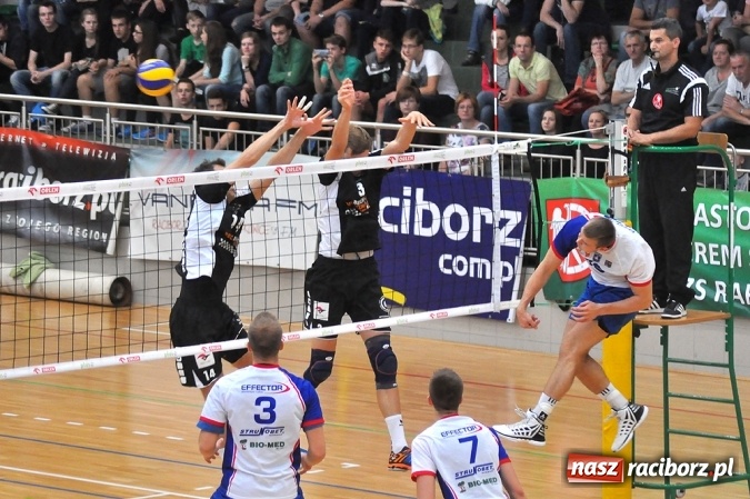 Zdjęcie w galerii na portalu naszraciborz.pl: Puchar Prezydenta Miasta Racibórz dla Effectora Kielce  wiadomości z regionu