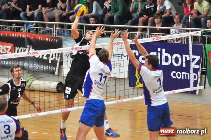 Zdjęcie w galerii na portalu naszraciborz.pl: Puchar Prezydenta Miasta Racibórz dla Effectora Kielce  wiadomości z regionu