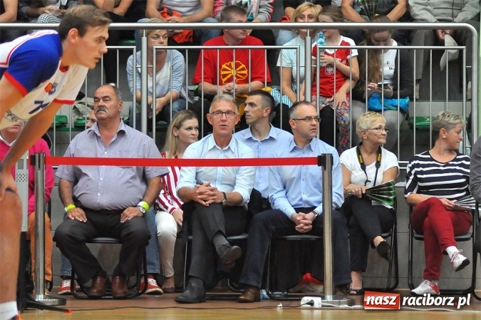 Zdjęcie w galerii na portalu naszraciborz.pl: Puchar Prezydenta Miasta Racibórz dla Effectora Kielce  wiadomości z regionu