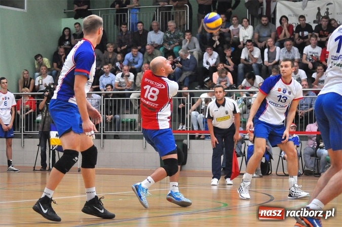 Zdjęcie w galerii na portalu naszraciborz.pl: Puchar Prezydenta Miasta Racibórz dla Effectora Kielce  wiadomości z regionu