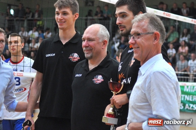 Zdjęcie w galerii na portalu naszraciborz.pl: Puchar Prezydenta Miasta Racibórz dla Effectora Kielce  wiadomości z regionu