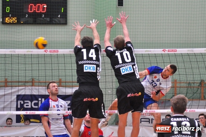 Zdjęcie w galerii na portalu naszraciborz.pl: Puchar Prezydenta Miasta Racibórz dla Effectora Kielce  wiadomości z regionu