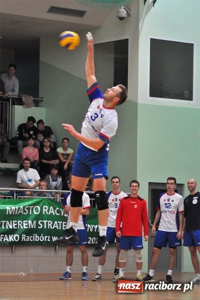 Zdjęcie w galerii na portalu naszraciborz.pl: Puchar Prezydenta Miasta Racibórz dla Effectora Kielce  wiadomości z regionu