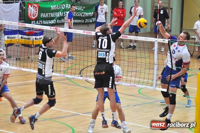 Zdjęcie w galerii na portalu naszraciborz.pl: Puchar Prezydenta Miasta Racibórz dla Effectora Kielce  wiadomości z regionu