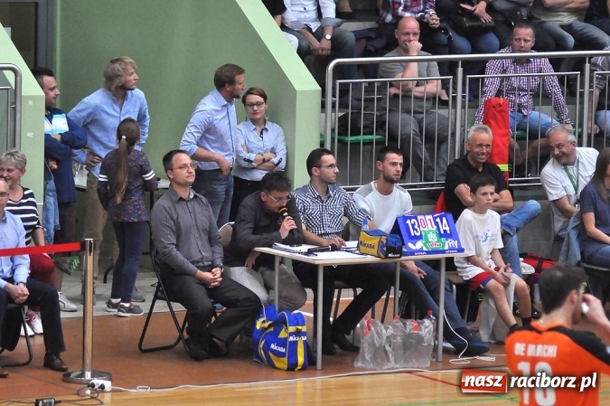 Zdjęcie w galerii na portalu naszraciborz.pl: Puchar Prezydenta Miasta Racibórz dla Effectora Kielce  wiadomości z regionu