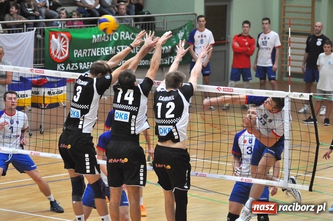 Zdjęcie w galerii na portalu naszraciborz.pl: Puchar Prezydenta Miasta Racibórz dla Effectora Kielce  wiadomości z regionu