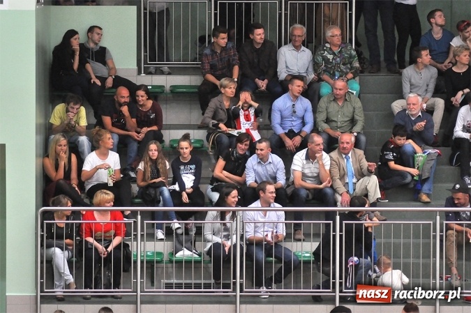 Zdjęcie w galerii na portalu naszraciborz.pl: Puchar Prezydenta Miasta Racibórz dla Effectora Kielce  wiadomości z regionu