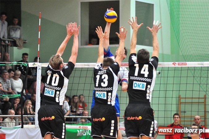 Zdjęcie w galerii na portalu naszraciborz.pl: Puchar Prezydenta Miasta Racibórz dla Effectora Kielce  wiadomości z regionu