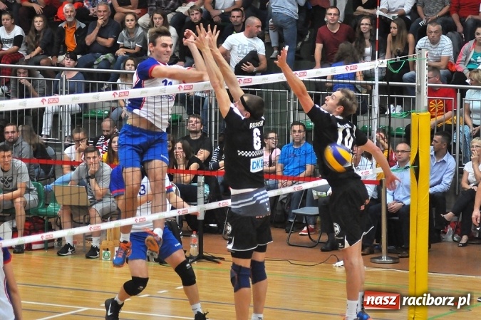 Zdjęcie w galerii na portalu naszraciborz.pl: Puchar Prezydenta Miasta Racibórz dla Effectora Kielce  wiadomości z regionu