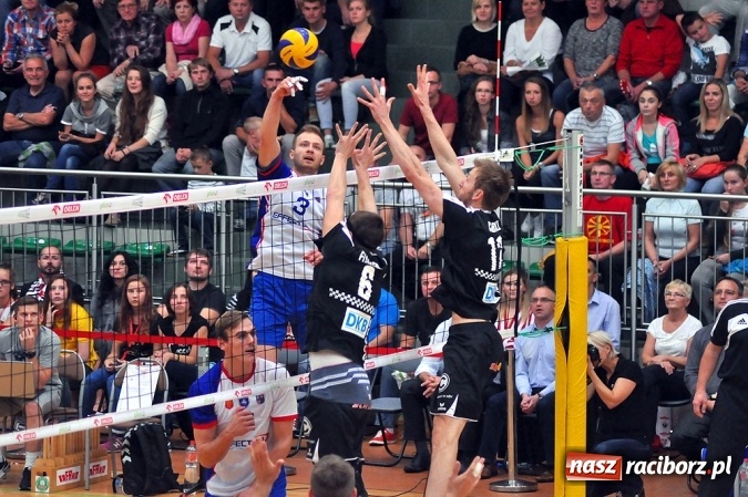 Zdjęcie w galerii na portalu naszraciborz.pl: Puchar Prezydenta Miasta Racibórz dla Effectora Kielce  wiadomości z regionu