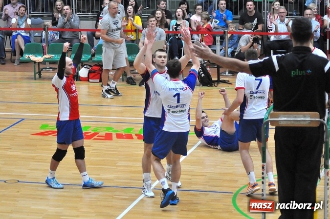 Zdjęcie w galerii na portalu naszraciborz.pl: Puchar Prezydenta Miasta Racibórz dla Effectora Kielce  wiadomości z regionu