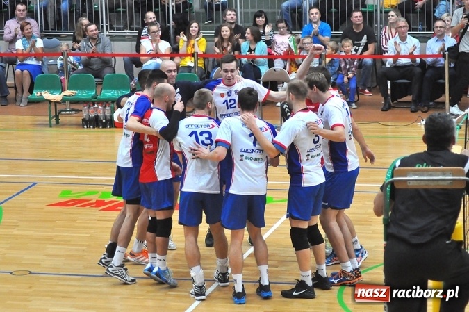 Zdjęcie w galerii na portalu naszraciborz.pl: Puchar Prezydenta Miasta Racibórz dla Effectora Kielce  wiadomości z regionu