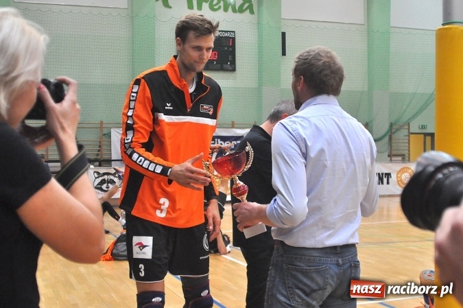 Zdjęcie w galerii na portalu naszraciborz.pl: Puchar Prezydenta Miasta Racibórz dla Effectora Kielce  wiadomości z regionu