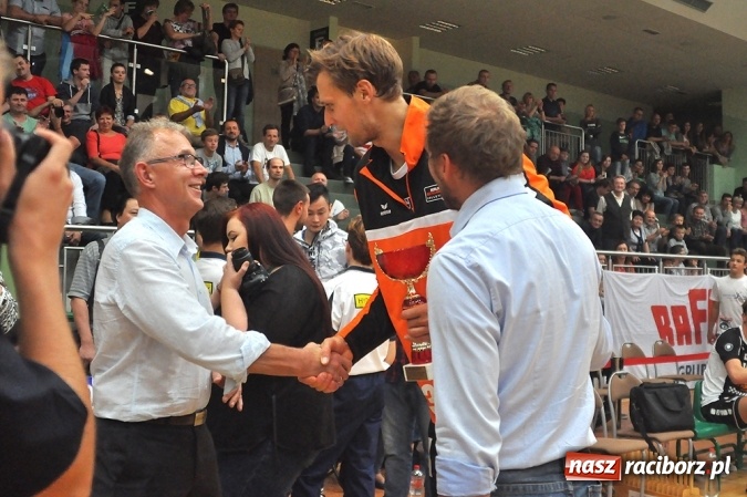 Zdjęcie w galerii na portalu naszraciborz.pl: Puchar Prezydenta Miasta Racibórz dla Effectora Kielce  wiadomości z regionu