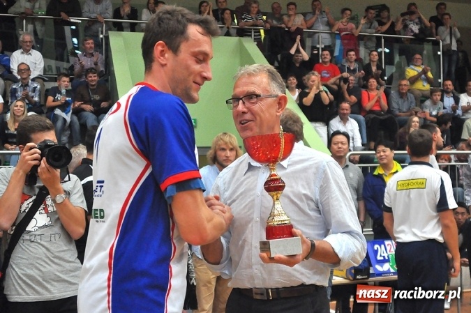 Zdjęcie w galerii na portalu naszraciborz.pl: Puchar Prezydenta Miasta Racibórz dla Effectora Kielce  wiadomości z regionu