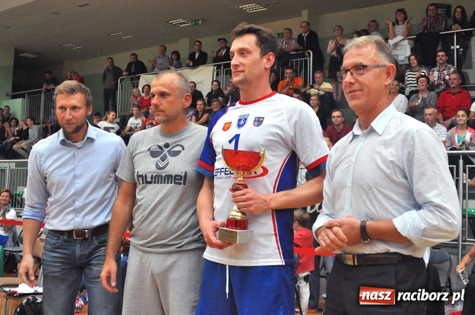 Zdjęcie w galerii na portalu naszraciborz.pl: Puchar Prezydenta Miasta Racibórz dla Effectora Kielce  wiadomości z regionu