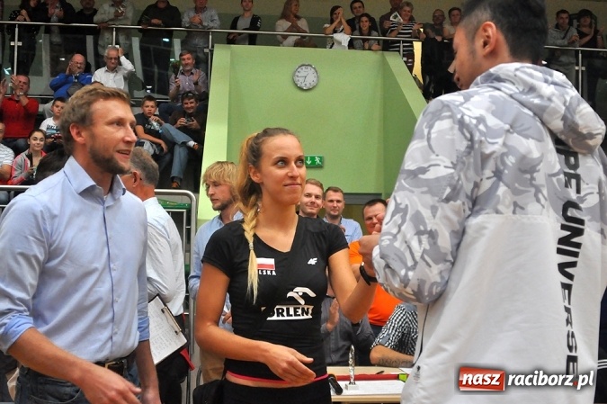 Zdjęcie w galerii na portalu naszraciborz.pl: Puchar Prezydenta Miasta Racibórz dla Effectora Kielce  wiadomości z regionu