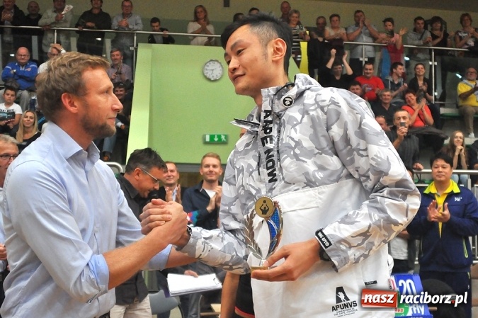 Zdjęcie w galerii na portalu naszraciborz.pl: Puchar Prezydenta Miasta Racibórz dla Effectora Kielce  wiadomości z regionu