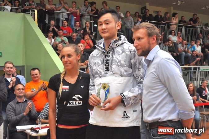 Zdjęcie w galerii na portalu naszraciborz.pl: Puchar Prezydenta Miasta Racibórz dla Effectora Kielce  wiadomości z regionu