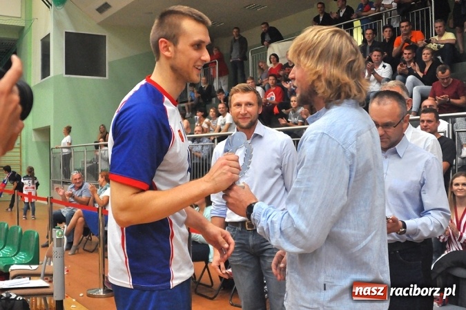 Zdjęcie w galerii na portalu naszraciborz.pl: Puchar Prezydenta Miasta Racibórz dla Effectora Kielce  wiadomości z regionu