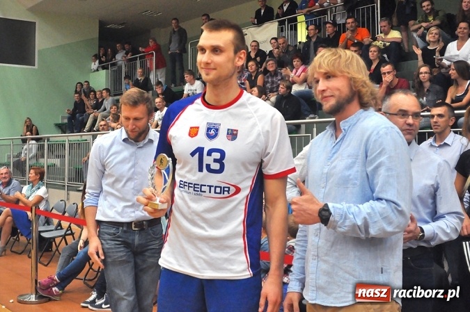 Zdjęcie w galerii na portalu naszraciborz.pl: Puchar Prezydenta Miasta Racibórz dla Effectora Kielce  wiadomości z regionu