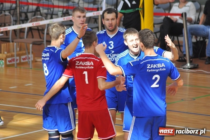 Zdjęcie w galerii na portalu naszraciborz.pl: Puchar Prezydenta Miasta Racibórz dla Effectora Kielce  wiadomości z regionu