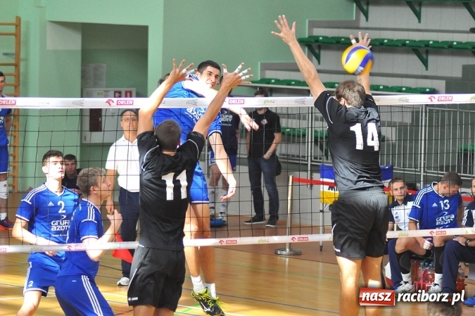 Zdjęcie w galerii na portalu naszraciborz.pl: Puchar Prezydenta Miasta Racibórz dla Effectora Kielce  wiadomości z regionu