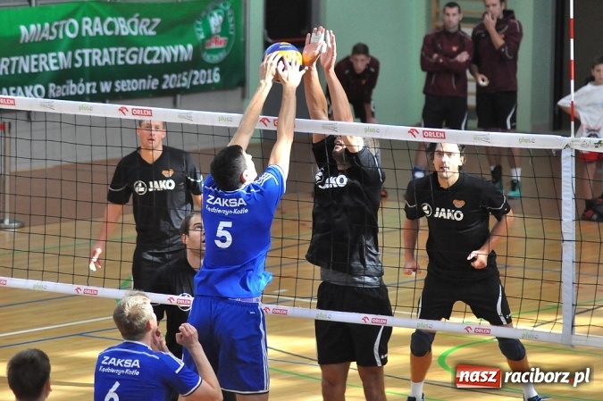 Zdjęcie w galerii na portalu naszraciborz.pl: Puchar Prezydenta Miasta Racibórz dla Effectora Kielce  wiadomości z regionu